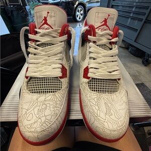 Air Jordan 4 retro ‘White Laser’